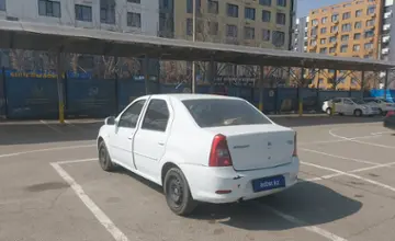 Renault Logan 2012 года за 1 700 000 тг. в Алматы фото 4