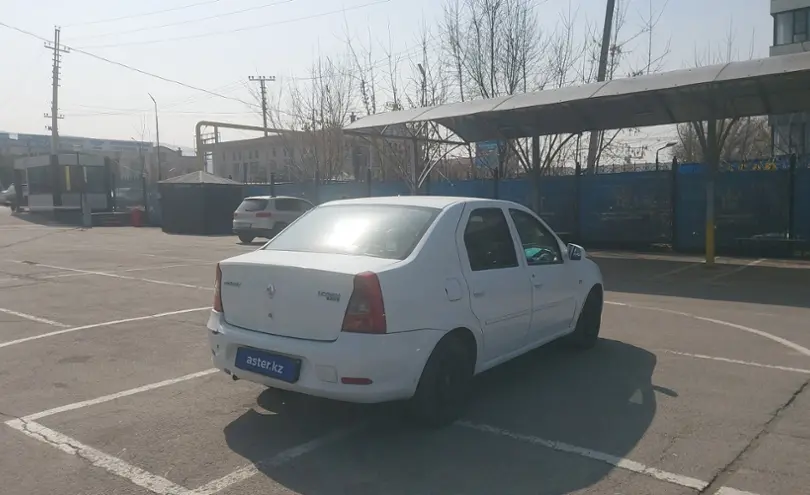 Renault Logan 2012 года за 1 700 000 тг. в Алматы фото 3