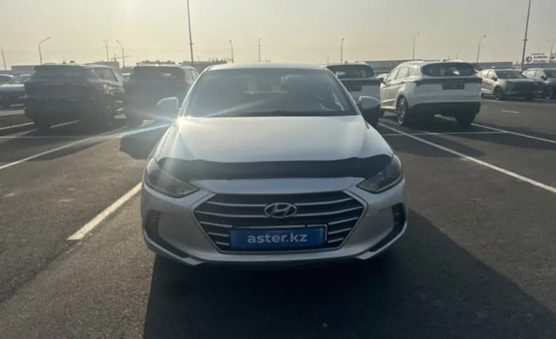 Hyundai Elantra 2018 года за 7 500 000 тг. в Алматы фото 2