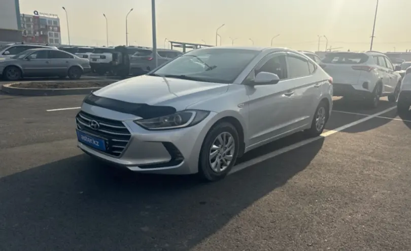 Hyundai Elantra 2018 года за 7 500 000 тг. в Алматы