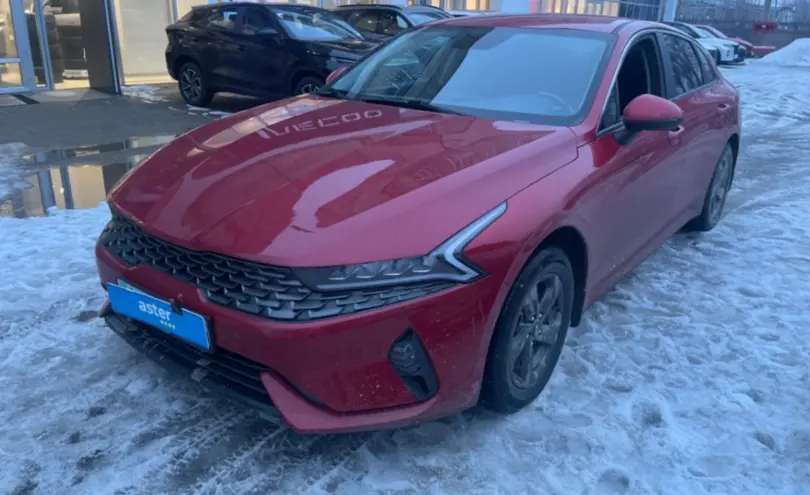 Kia K5 2021 года за 9 000 000 тг. в Актобе
