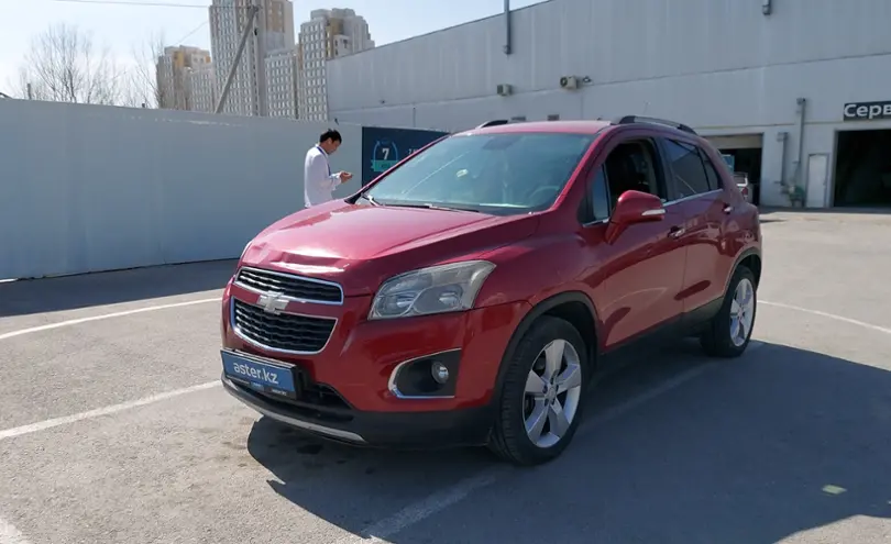 Chevrolet Tracker 2014 года за 4 500 000 тг. в Шымкент