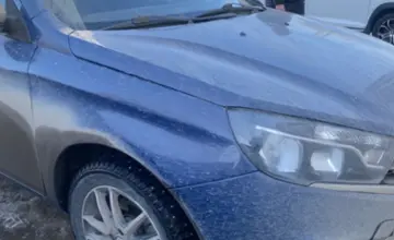 LADA (ВАЗ) Vesta 2018 года за 3 200 000 тг. в Костанай фото 3