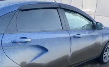 LADA (ВАЗ) Vesta 2018 года за 3 200 000 тг. в Костанай фото 4