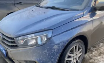 LADA (ВАЗ) Vesta 2018 года за 3 200 000 тг. в Костанай фото 1