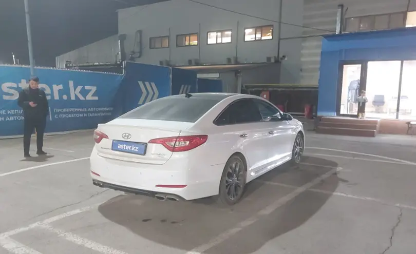 Hyundai Sonata 2015 года за 8 300 000 тг. в Алматы фото 3
