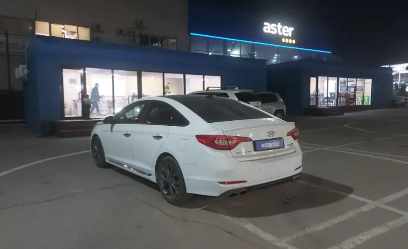 Hyundai Sonata 2015 года за 8 300 000 тг. в Алматы фото 4