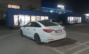 Hyundai Sonata 2015 года за 8 300 000 тг. в Алматы фото 4
