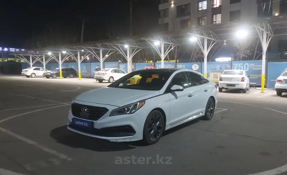 Hyundai Sonata 2015 года за 8 300 000 тг. в Алматы