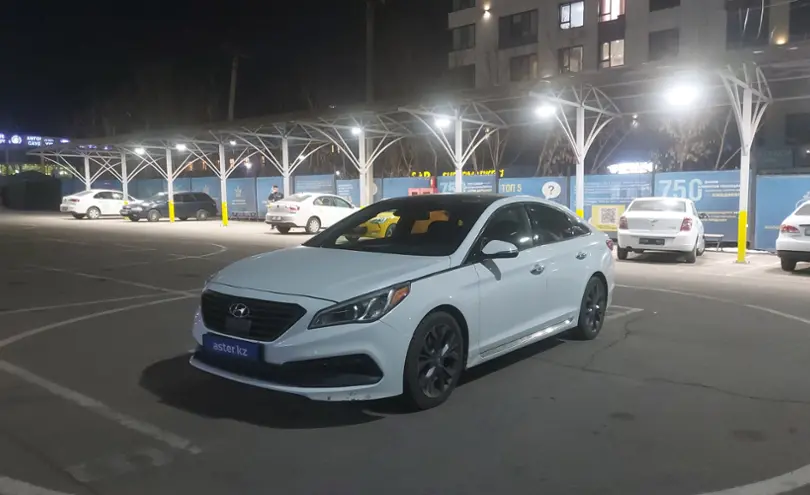 Hyundai Sonata 2015 года за 8 300 000 тг. в Алматы