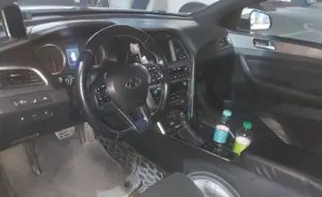 Hyundai Sonata 2015 года за 8 300 000 тг. в Алматы фото 5