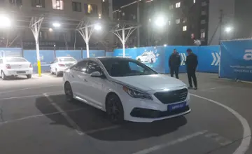 Hyundai Sonata 2015 года за 8 300 000 тг. в Алматы фото 2