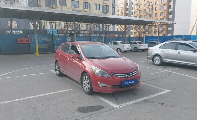 Hyundai Accent 2014 года за 5 000 000 тг. в Алматы фото 2