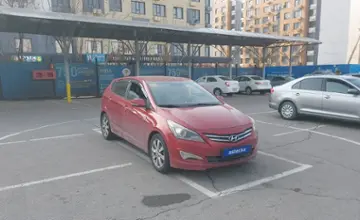 Hyundai Accent 2014 года за 5 000 000 тг. в Алматы фото 2