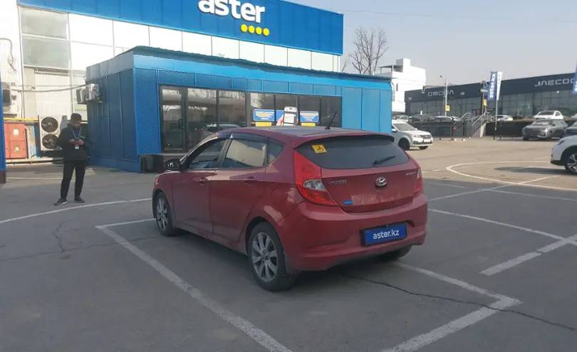Hyundai Accent 2014 года за 5 000 000 тг. в Алматы фото 4