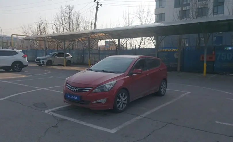 Hyundai Accent 2014 года за 5 000 000 тг. в Алматы