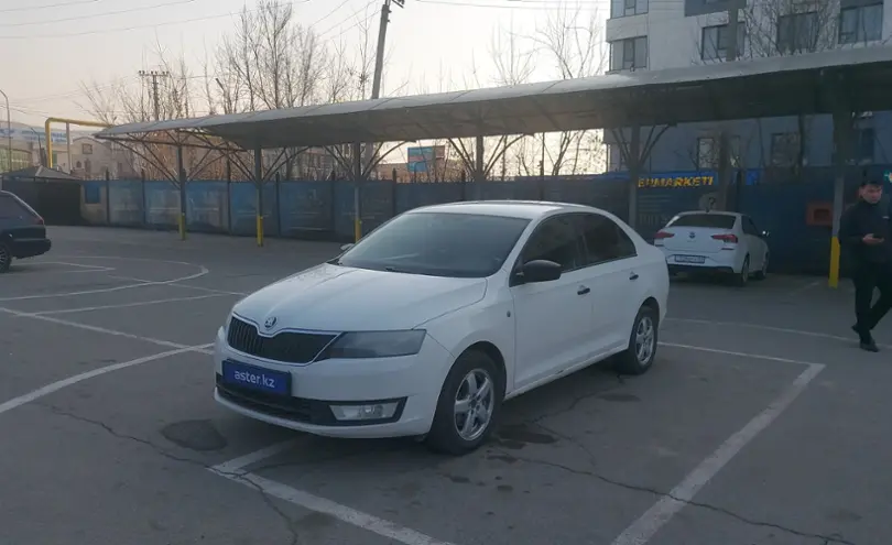 Skoda Rapid 2014 года за 4 000 000 тг. в Алматы