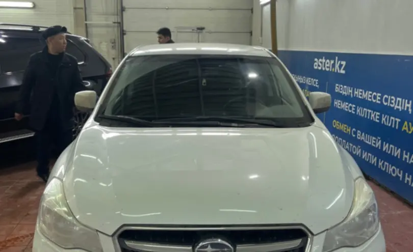 Subaru XV 2014 года за 8 000 000 тг. в Астана фото 2