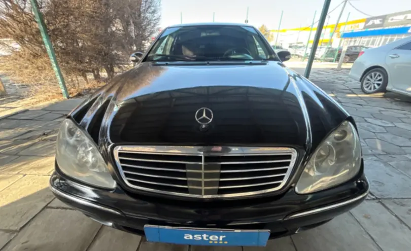 Mercedes-Benz S-Класс 2000 года за 4 500 000 тг. в Талдыкорган фото 2