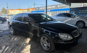 Mercedes-Benz S-Класс 2000 года за 4 500 000 тг. в Талдыкорган фото 3