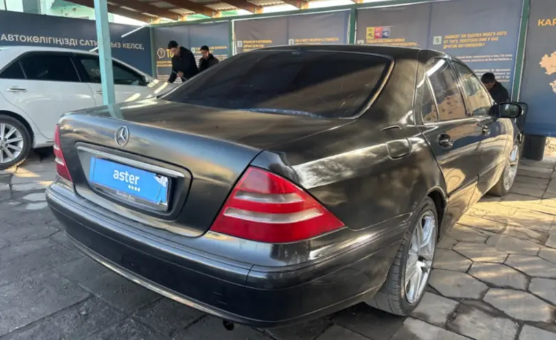 Mercedes-Benz S-Класс 2000 года за 4 500 000 тг. в Талдыкорган фото 5