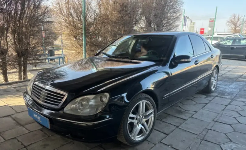 Mercedes-Benz S-Класс 2000 года за 4 500 000 тг. в Талдыкорган