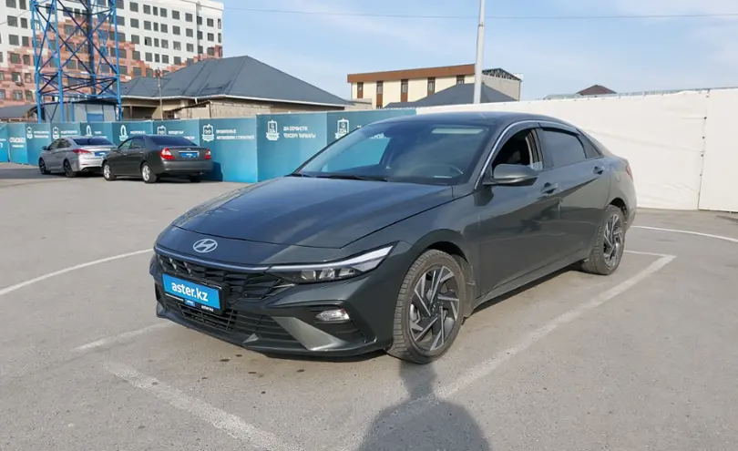 Hyundai Elantra 2024 года за 11 500 000 тг. в Шымкент