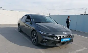Hyundai Elantra 2024 года за 11 500 000 тг. в Шымкент фото 2