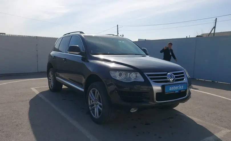 Volkswagen Touareg 2007 года за 7 000 000 тг. в Шымкент фото 2