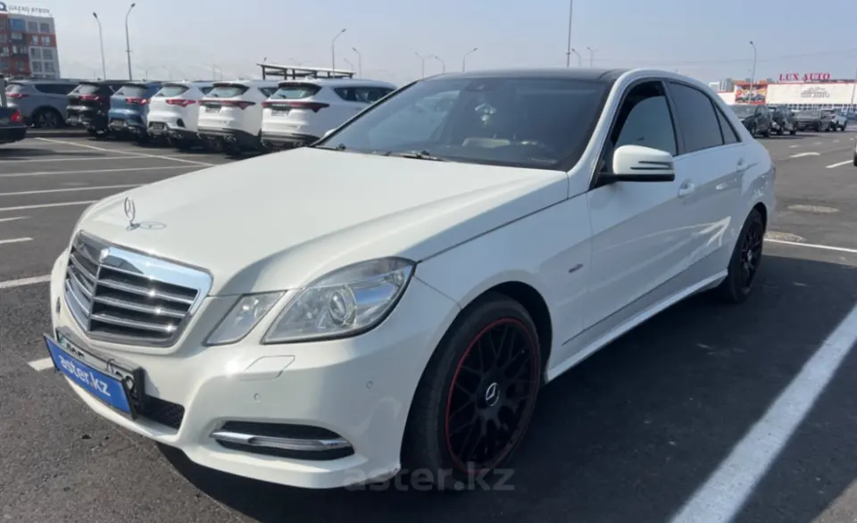 Mercedes-Benz E-Класс 2010 года за 8 000 000 тг. в Алматы