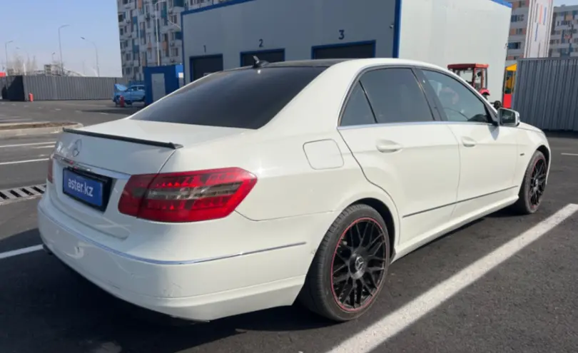 Mercedes-Benz E-Класс 2010 года за 8 000 000 тг. в Алматы фото 5