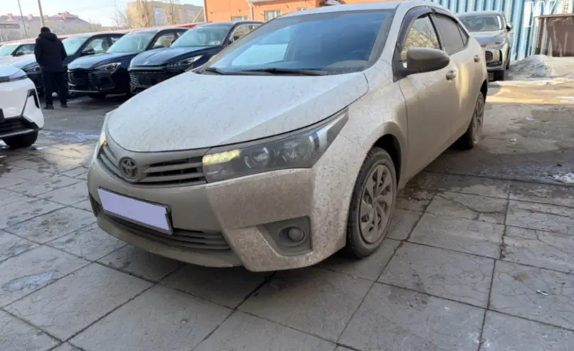 Toyota Corolla 2014 года за 7 500 000 тг. в Актобе