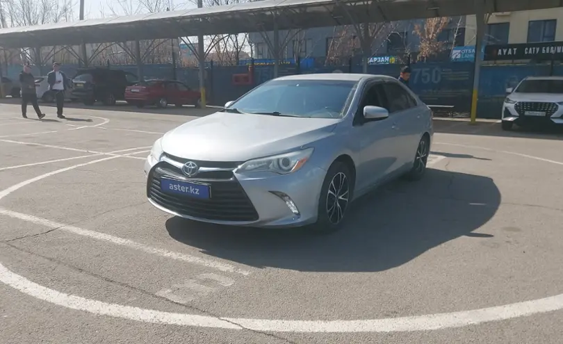 Toyota Camry 2017 года за 8 500 000 тг. в Алматы