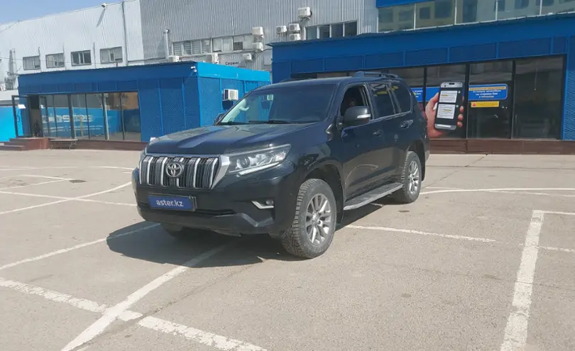 Toyota Land Cruiser Prado 2018 года за 1 000 000 тг. в Алматы