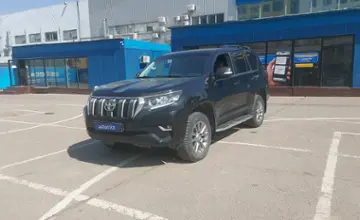 Toyota Land Cruiser Prado 2018 года за 1 000 000 тг. в Алматы фото 1