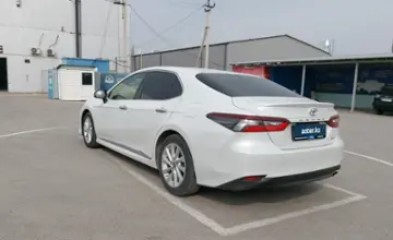 Toyota Camry 2022 года за 13 500 000 тг. в Шымкент фото 4