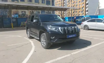 Toyota Land Cruiser Prado 2018 года за 11 000 000 тг. в Алматы фото 2