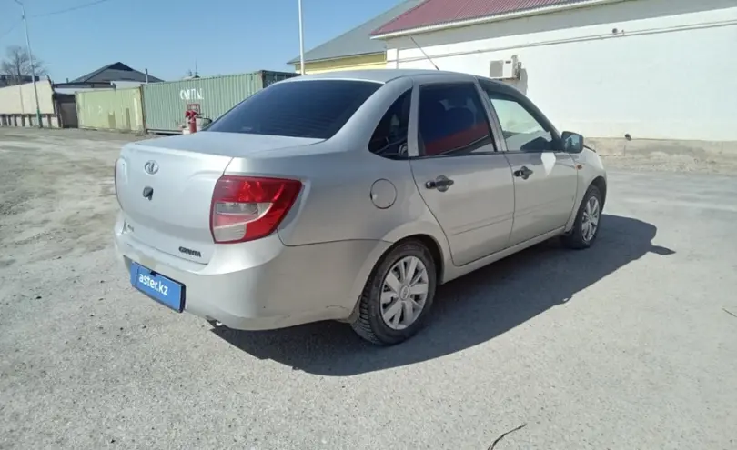 LADA (ВАЗ) Granta 2014 года за 2 500 000 тг. в Кызылорда фото 5