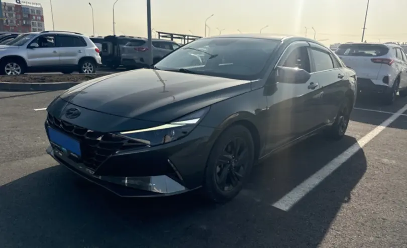 Hyundai Avante 2021 года за 9 000 000 тг. в Алматы