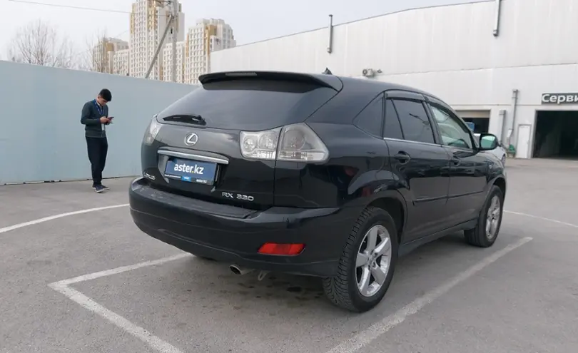 Lexus RX 2005 года за 5 500 000 тг. в Шымкент фото 3
