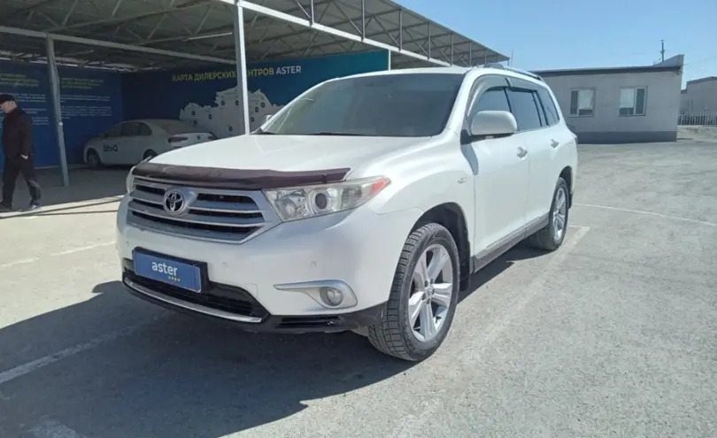 Toyota Highlander 2012 года за 12 000 000 тг. в Кызылорда