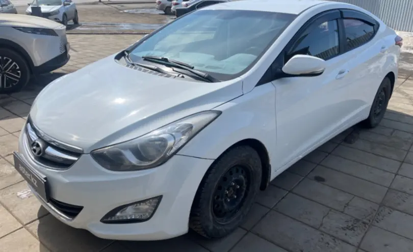 Hyundai Elantra 2015 года за 5 000 000 тг. в Уральск