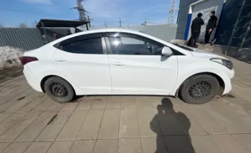 Hyundai Elantra 2015 года за 5 000 000 тг. в Уральск фото 4