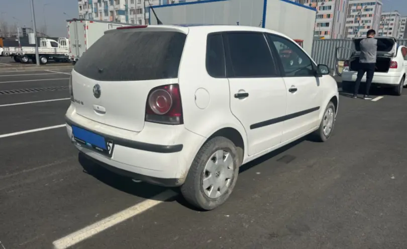 Volkswagen Polo 2007 года за 2 300 000 тг. в Алматы фото 5