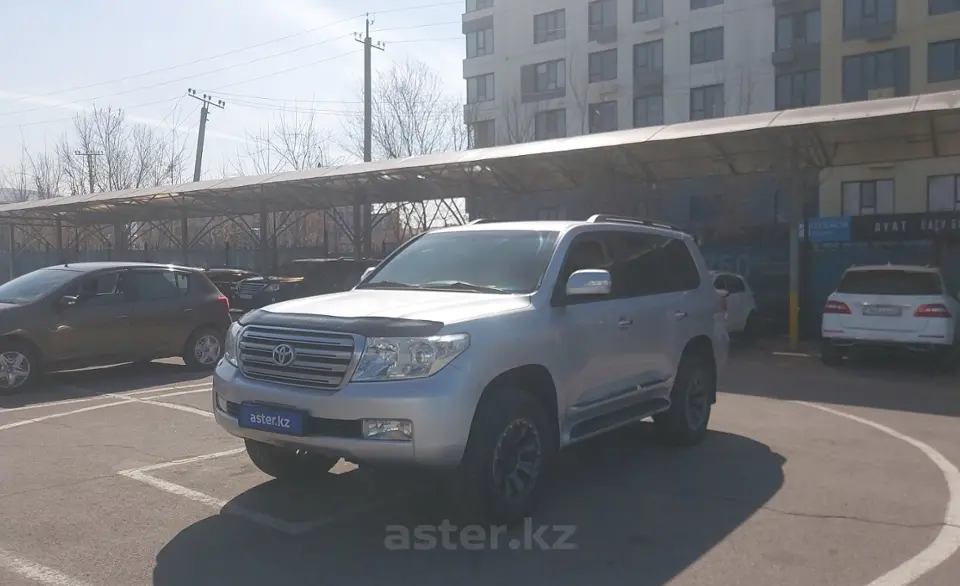 Toyota Land Cruiser 2008 года за 15 000 000 тг. в Алматы