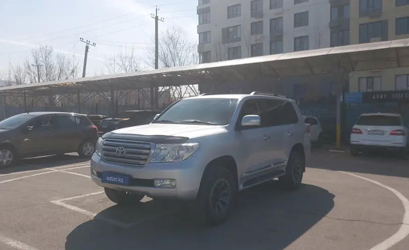 Toyota Land Cruiser 2008 года за 15 000 000 тг. в Алматы