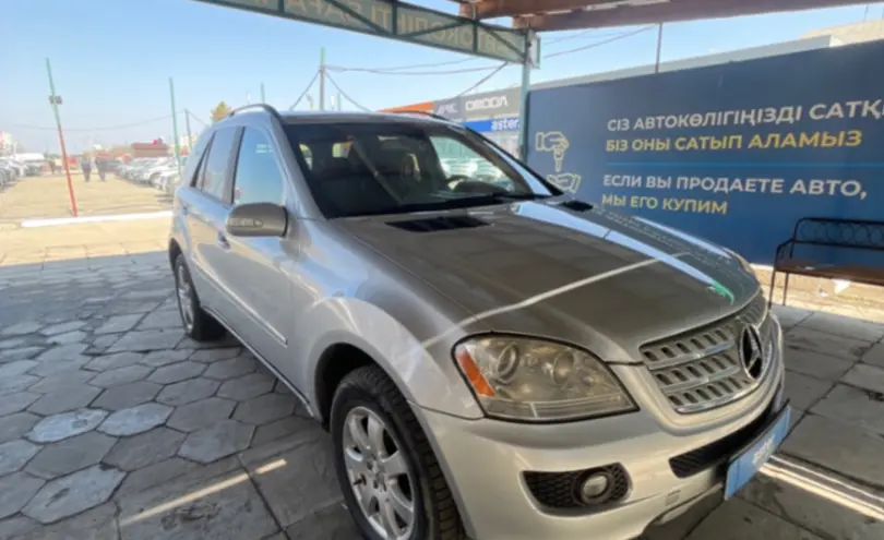 Mercedes-Benz M-Класс 2006 года за 6 500 000 тг. в Талдыкорган фото 3