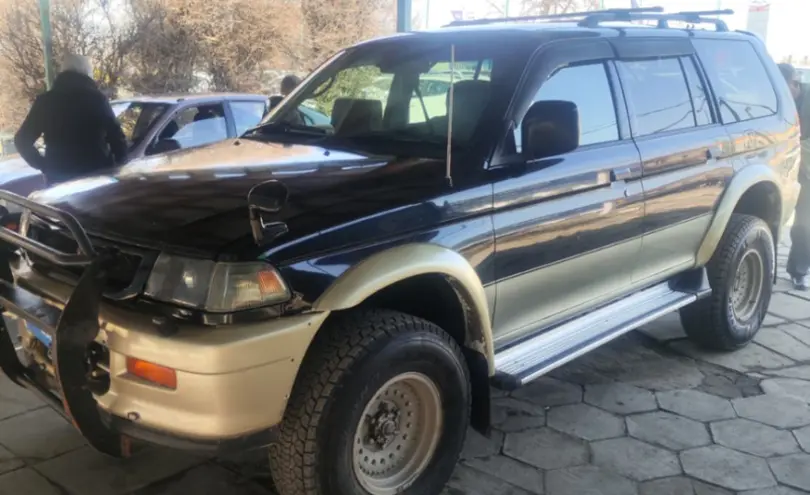 Mitsubishi Challenger 1997 года за 4 500 000 тг. в Талдыкорган