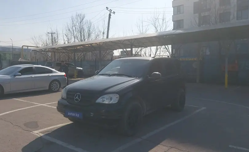 Mercedes-Benz M-Класс 1999 года за 2 000 000 тг. в Алматы