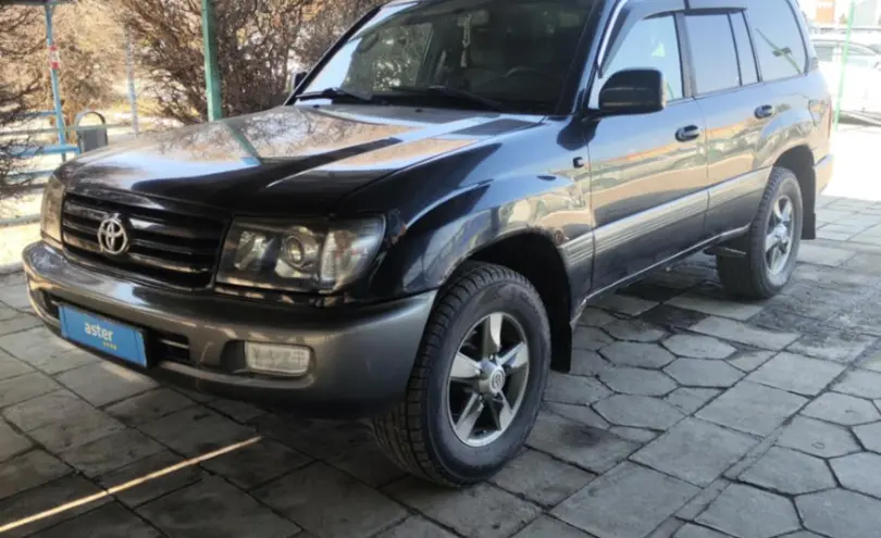 Toyota Land Cruiser 2004 года за 10 000 000 тг. в Талдыкорган